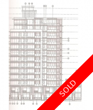 South East False Creek Condo for sale: Foundry 2 bedroom 1,058 sq.ft. (Listed 2007-05-25)