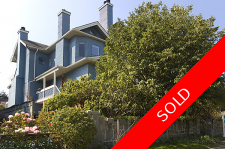 Mount Pleasant Heritage House Condo for sale:  1 bedroom 700 sqft (Listed 2009-05-01)