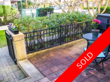 Kitsilano Townhouse for sale: 2 bedroom 956 sq.ft. (Listed 2016-04-06)