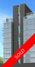 Mount Pleasant Condo for sale: Stella 1 bedroom 694 sq.ft.