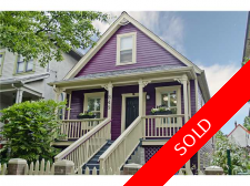 Strathacona House for sale: 3 bedroom (Listed 2011-07-18)