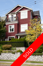 Mount Pleasant Townhouse for sale: 3 bedroom 1,427 sq.ft. (Listed 2011-08-23)